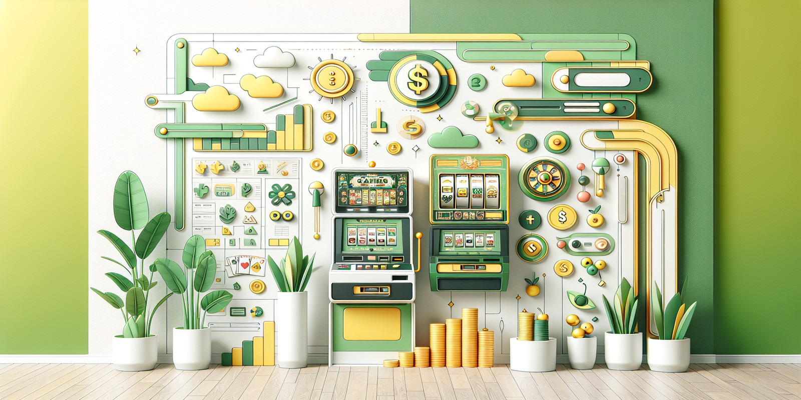 Gameplay screenshot of Happy Sky 777: Your ultimate slot adventure with Gambino Slots.